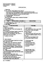 Giáo án Tiếng Anh Lớp 11 (Thí điểm) - Tiết 1 đến 25 - Năm học 2014-2015